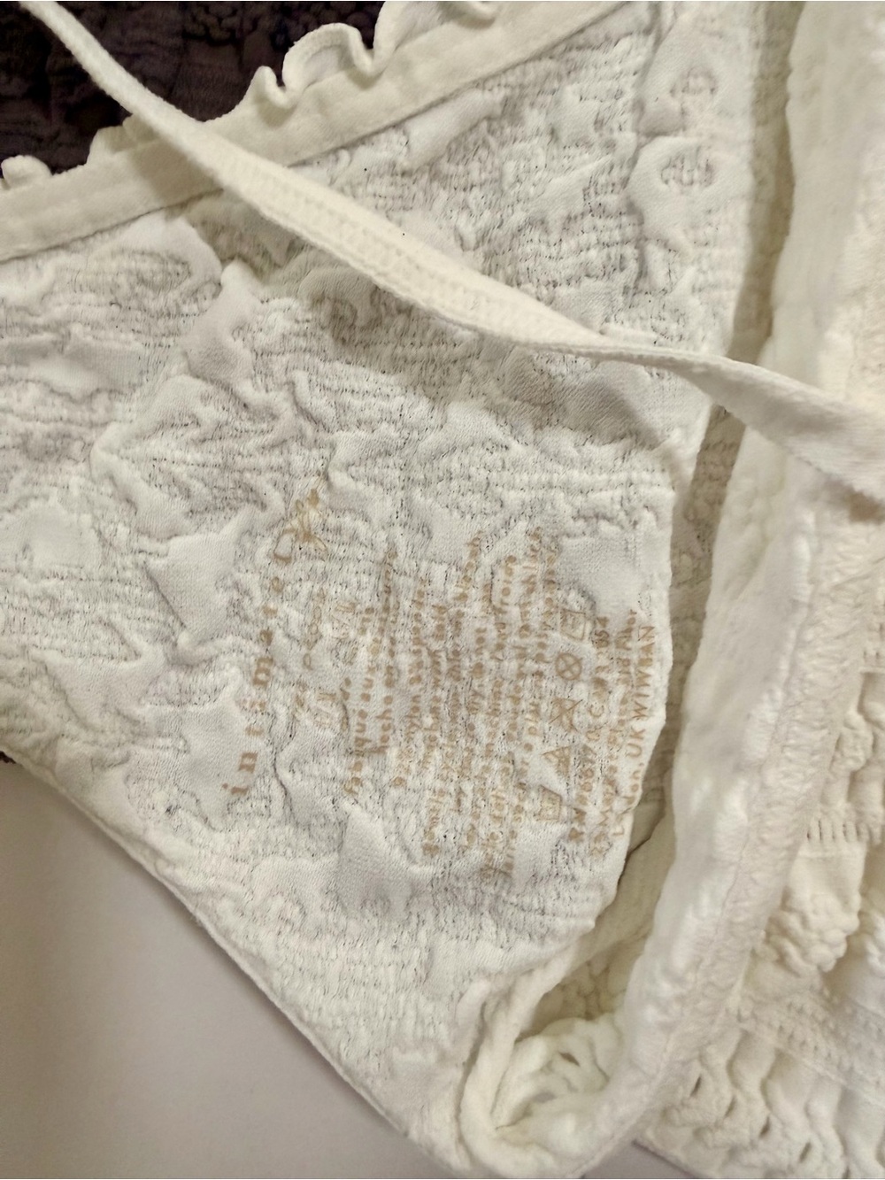 Free People Heirloom Seamless Bralettes. Bundle (2) L/XL Gunmetal & Clean Ivory - Picture 11 of 12